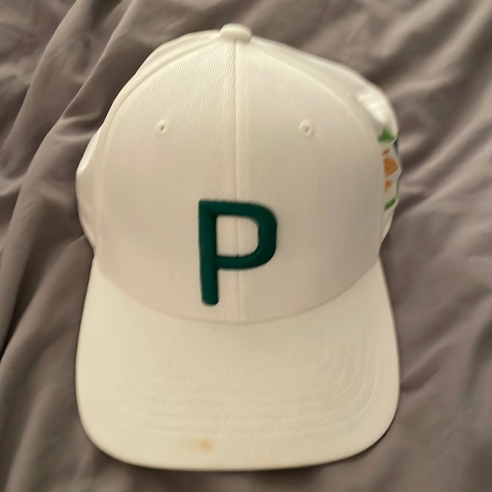 Puma Golf hat white
